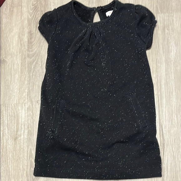 4/$20 Kids Black Sparkle Dress - Picture 1 of 1
